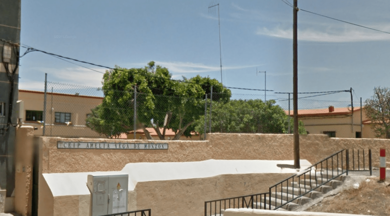 Imagen de archivo del CEIP Amelia Vega (Foto Google Maps)